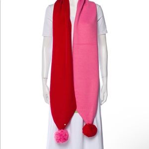 Kate Spade Pom-Pom Scarf